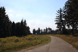 Blick nach Südwesten