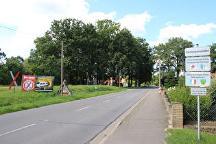 Südergellersen, Südrand, Blick nach Norden …