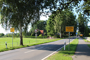 Vierhöfen (hochdeutsch) / Veerhöben (plattdeutsch), Südrand