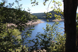 Blick über den Okerstausee nach Südosten