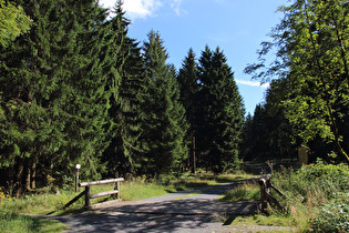 Brücke über den Dammgraben