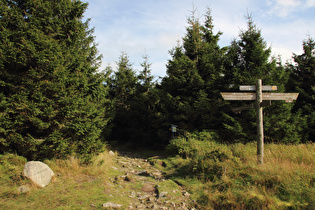 … und Blick nach Süden