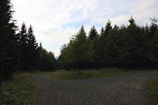 Unterer Bruchbergweg, oberes Ende