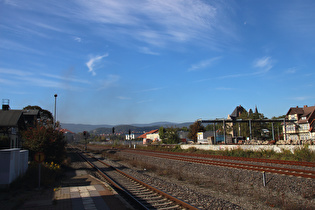 Tourstart in Wernigerode