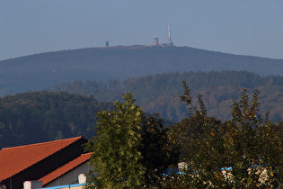 Zoom auf den Brockengipfel