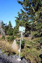 das letzte vernünftige Schild in diesem Jahr