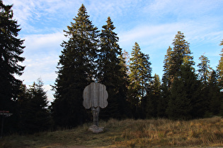 Goetheweg, Zonengrenze, Blick nach Norden