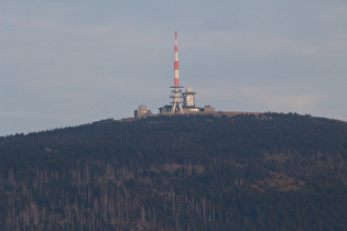 Zoom auf den Brockengipfel