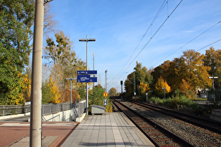 Bahnhof Wennigsen, Blick nach Osten