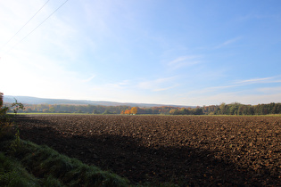 westlich von Wennigsen, Blick zum Deister