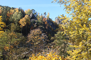 Adlerklippen im Okertal