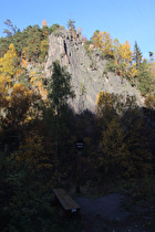 Marienwand im Okertal