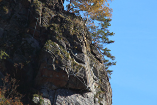 Sicherungsmaßnahmen an der Rabowklippe