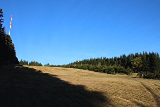 Skipiste bei Torfhaus