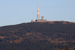 Zoom auf den Brockengipfel