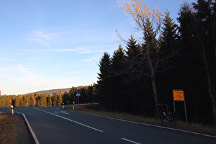 Torfhaus, westlicher Ortseingang