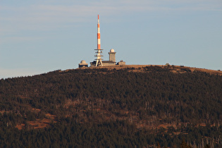 Zoom auf den Brockengipfel