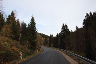 zwischen Lautenthal und Hahnenklee, Blick nach Osten