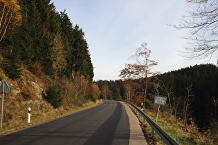 nicht sonderlich hoch im Harz