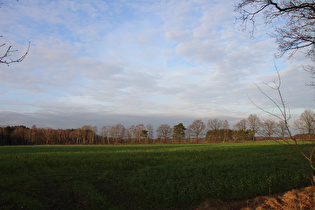 etwas weiter nördlich, Blick nach Nordwesten