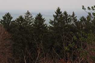 Zoom in die Norddeutsche Tiefebene …