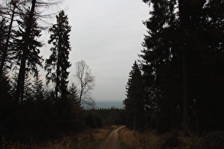 bei den Hirschköpfen, Blick nach Nordosten