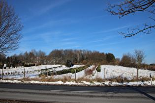 Blick von Süden auf den Heisterberg