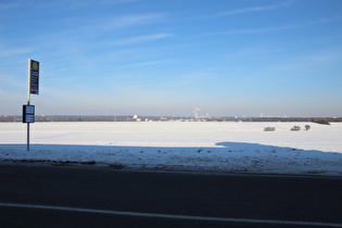 Kollrothshöhe, Blick in die Norddeutsche Tiefebene …