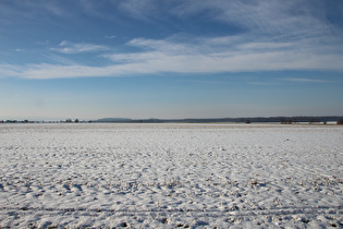 Südrand von Northen, Blick zum Stemmer Berg