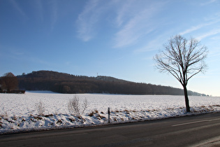 Blick zum Benther Berg, …