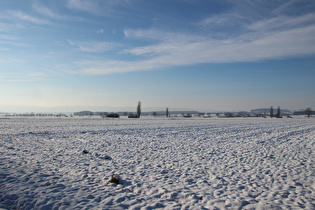 … Blick zum Nordteil des Deisters und zum Stemmer Berg …