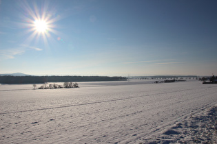 … und Blick zum Deister