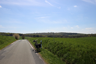 zwischen Voremberg und Völkershausen, Blick nach Süden, …