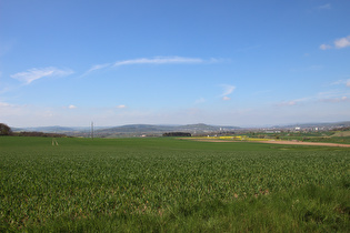 … und Blick nach Westen