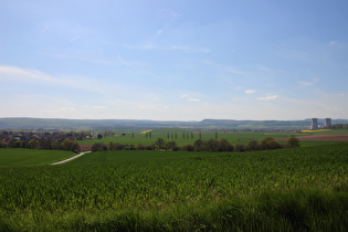 Blick nach Westen ins Wesertal