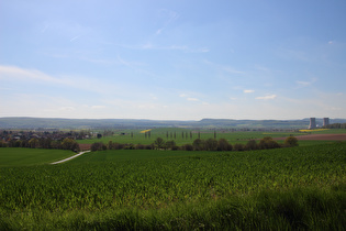 Blick nach Westen ins Wesertal