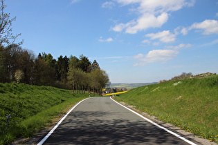 namenloser Pass, Passhöhe, Blick nach Norden, …