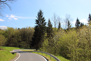 namenloser Pass, Südrampe