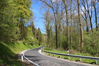 namenloser Pass, Südrampe, unteres Ende