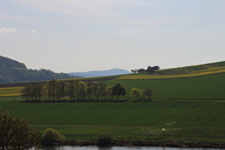 etwas weiter, Blick nach Südwesten zum Köterberg