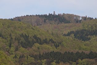 Zoom auf den Ebersnackenturm