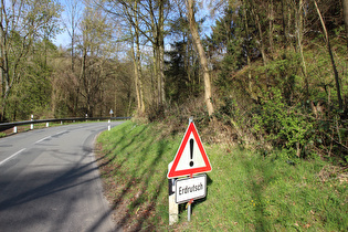 Hooptal im unteren Bereich, Blick talaufwärts