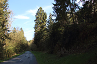 weiter oben, Blick talaufwärts