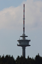 Zoom auf den Fernmeldeturm