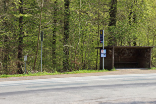 Nienstedter Pass, Passhöhe