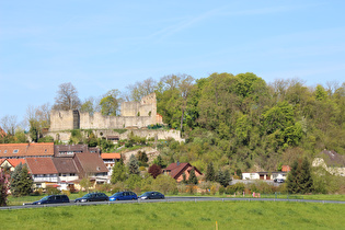 die Heldenburg in Salzderhelden