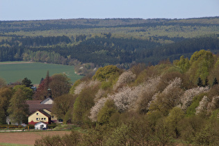 Zoom auf den höchsten Bereich des Sollings