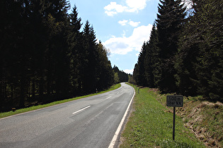 auf 500 m ü.NN, Blick nach Westen