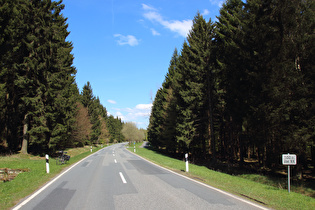 auf 500 m ü.NN, Blick nach Osten