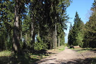 etwas weiter oben, Blick nach Nordosten